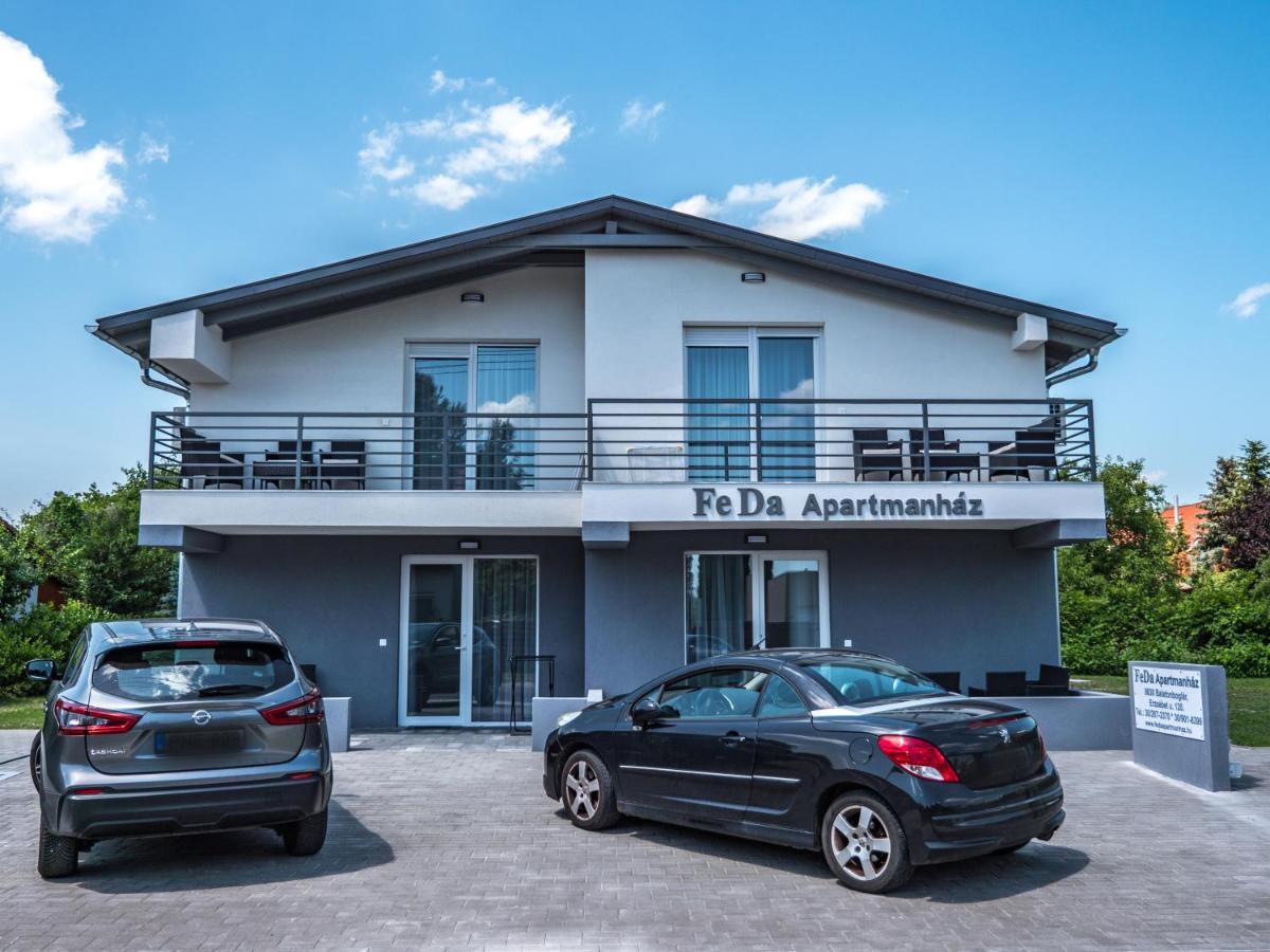 Feda Apartmanhaz Balatonboglár Eksteriør billede