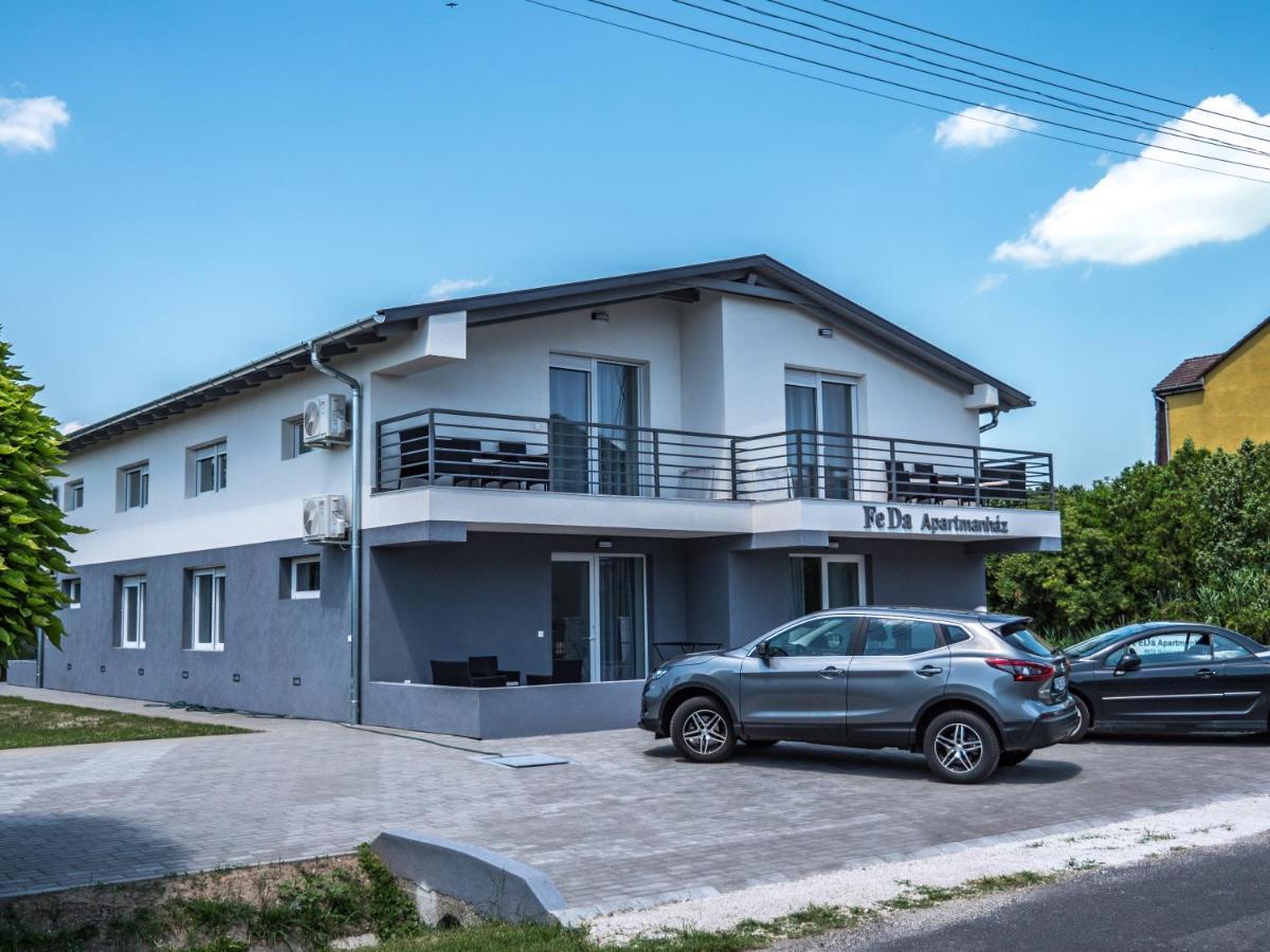 Feda Apartmanhaz Balatonboglár Eksteriør billede